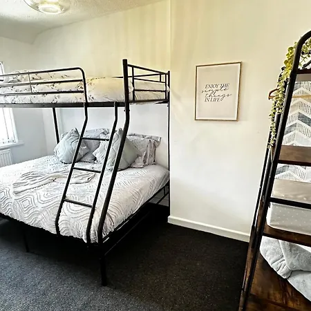 Cosy 3 Bed Near Nec & Bhx * Birmingham